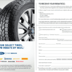 Ford Tire Rebate Form 2023