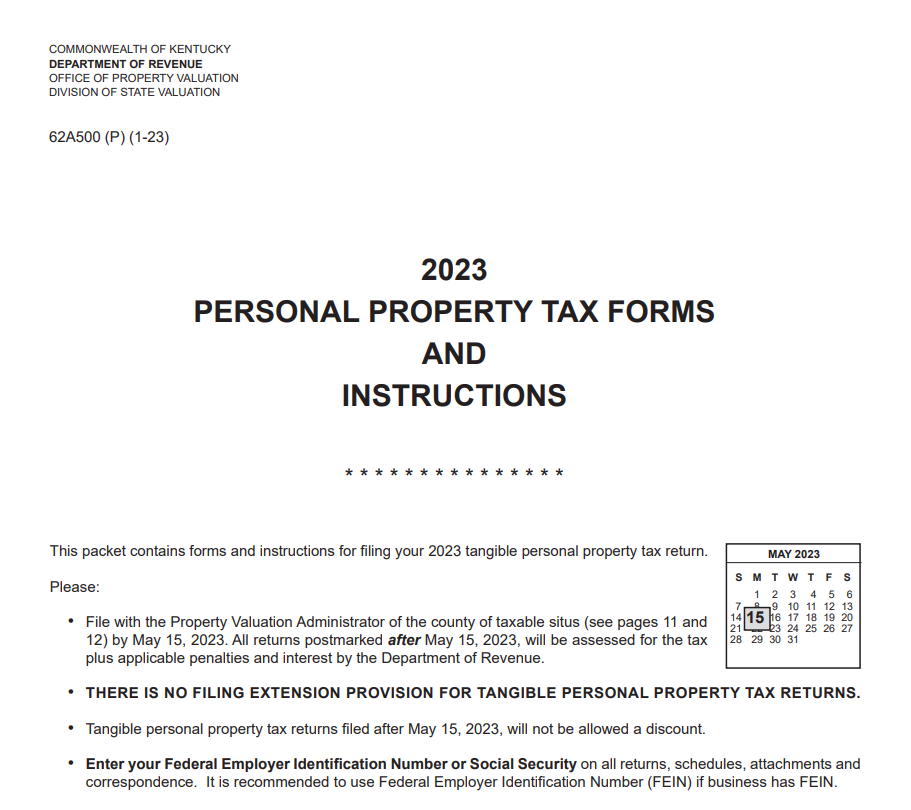 Kentucky Rebate 2023 Printable Rebate Form