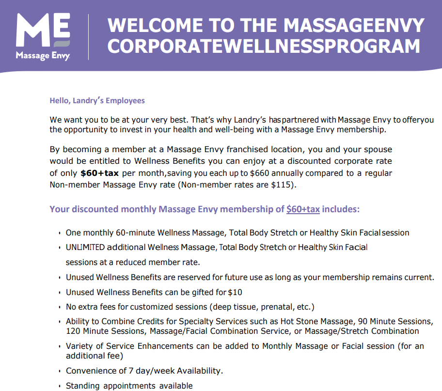 Massage Envy Rebate Printable Rebate Form