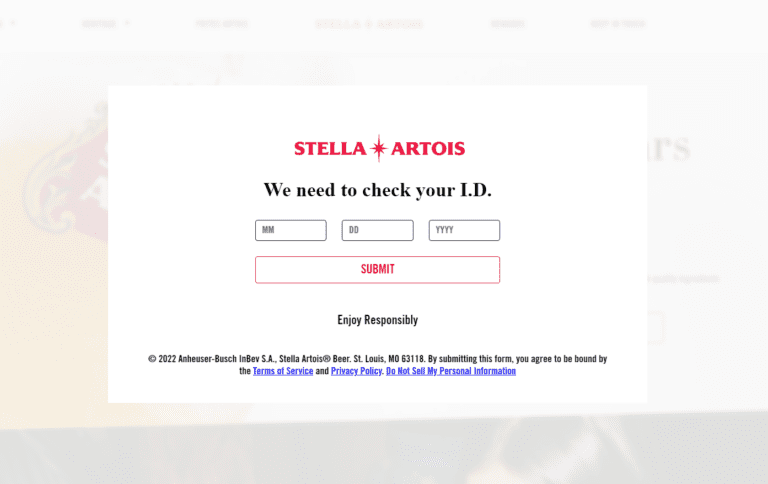 Stella Artois Mail In Rebate