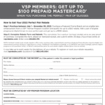VSP Rebate Form 2023