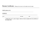 White Claw Rebate Form 2023