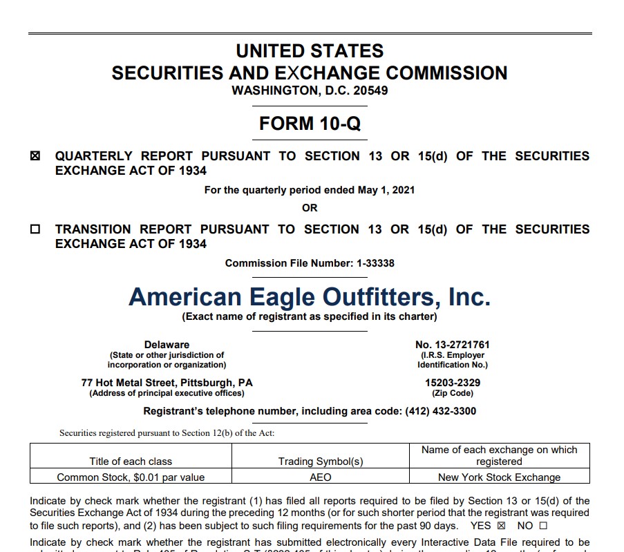 American Eagle Outfitters Returns Printable Rebate Form