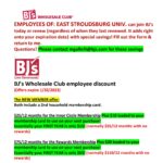 BJ's Wholesale Club Rebate 2023