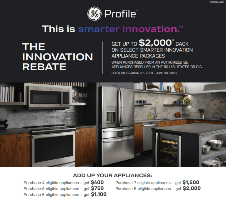 Appliance Rebate Qld 2023