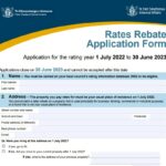 Housing Rebate Form 2023