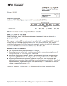 Minnesota Renters Rebate 2024 Printable Rebate Form   Minnesota Renters Rebate 2023 235x300 