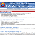Arizona Tax Rebate 2023