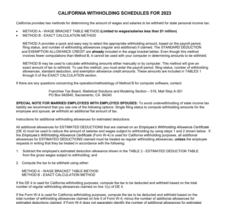 California Tax Rebate 2024 Eligibility, Amount and How to Claim