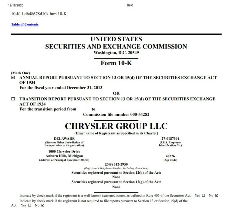 Chrysler Group LLC 2023 Printable Rebate Form