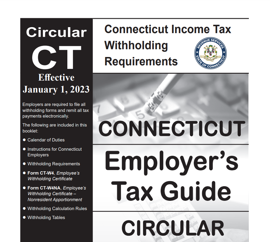 Connecticut Tax Rebate 2023