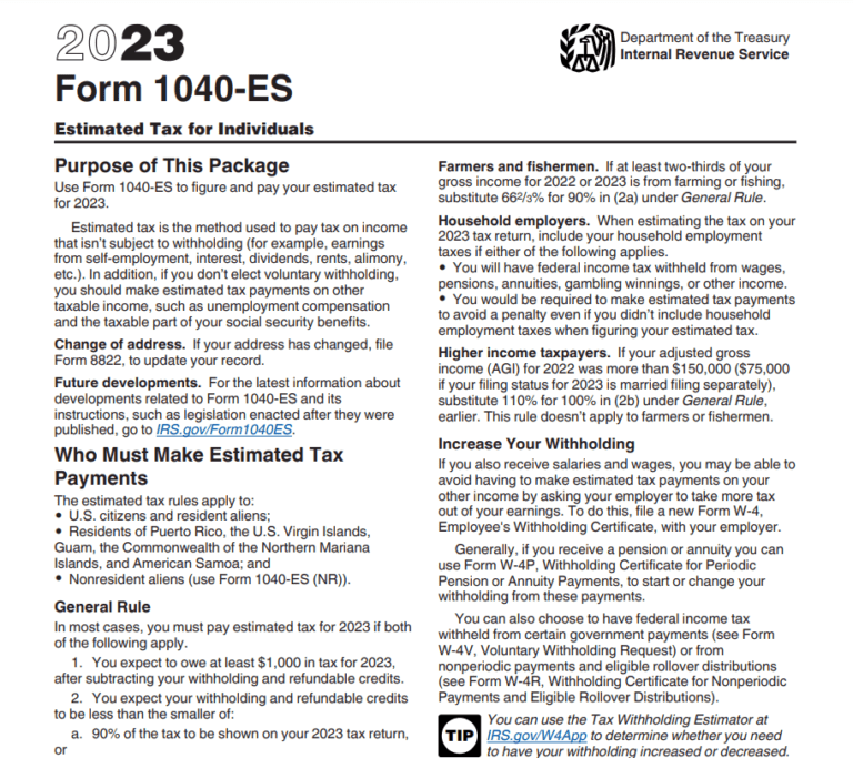Tax Rebate 2023 Printable Rebate Form