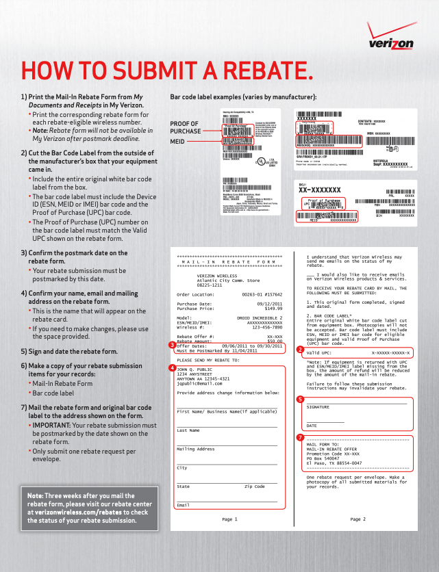 How to Submit Verizon Rebate 2024