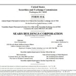 Sears Holdings Corporation Rebate 2023