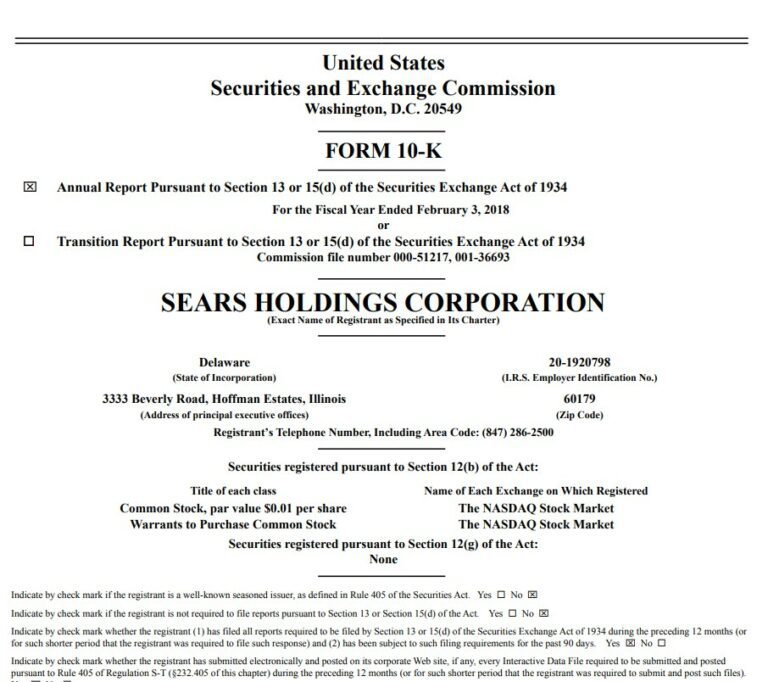 Sears Holdings Corporation Rebate 2023 768x682 