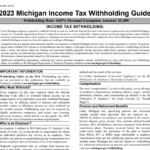 Michigan Tax Rebate 2023