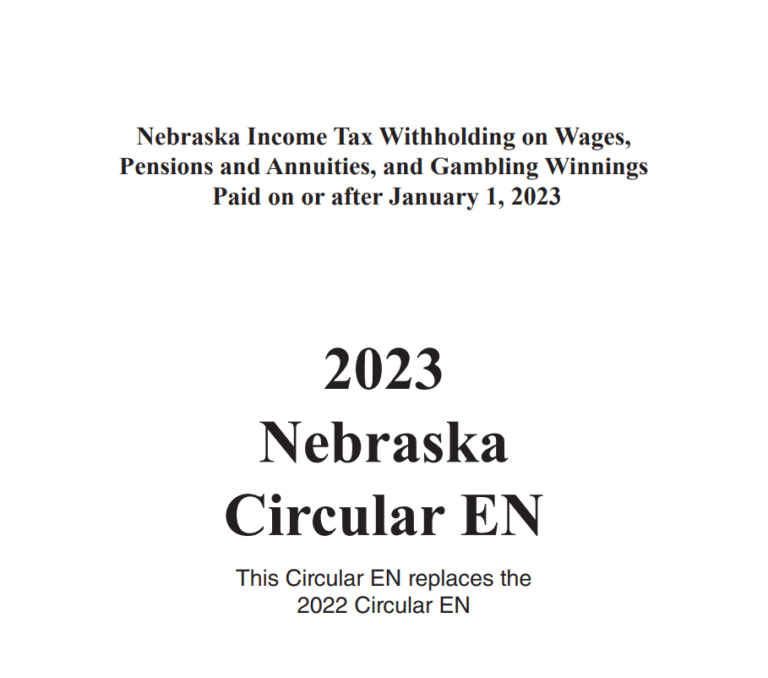 Nebraska Tax Rebate 2024 Eligibility, Application, Deadline & Status