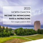 North Dakota Tax Rebate 2023