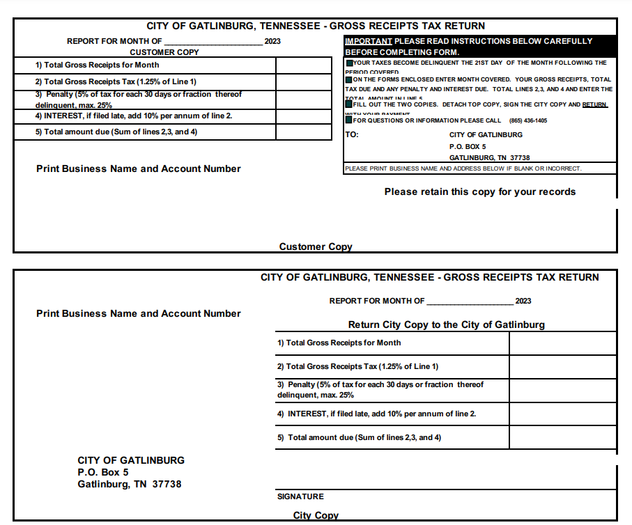 Tennessee Tax Rebate 2023 A Comprehensive Guide Printable Rebate Form