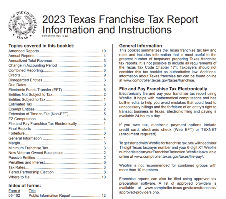 Texas Tax Rebate 2024 Everything You Need to Know