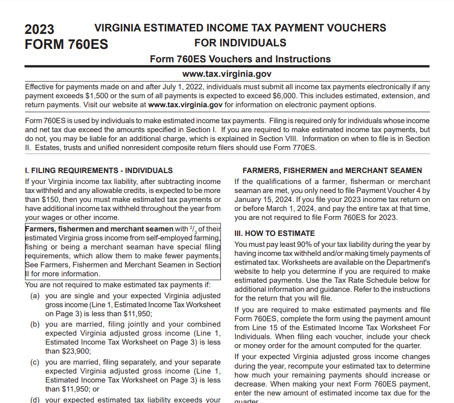 Virginia Tax Rebate 2023