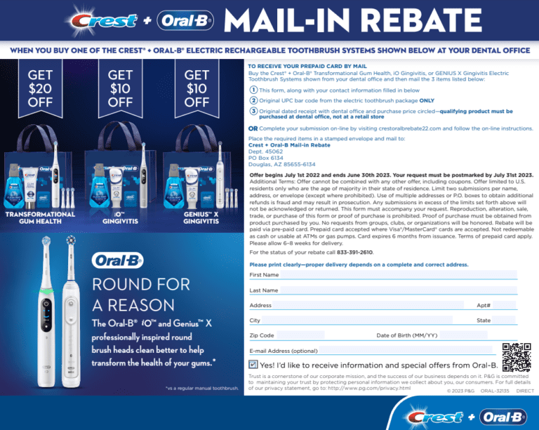 unraveling-the-oral-b-rebate-form-2023-your-guide-to-savings