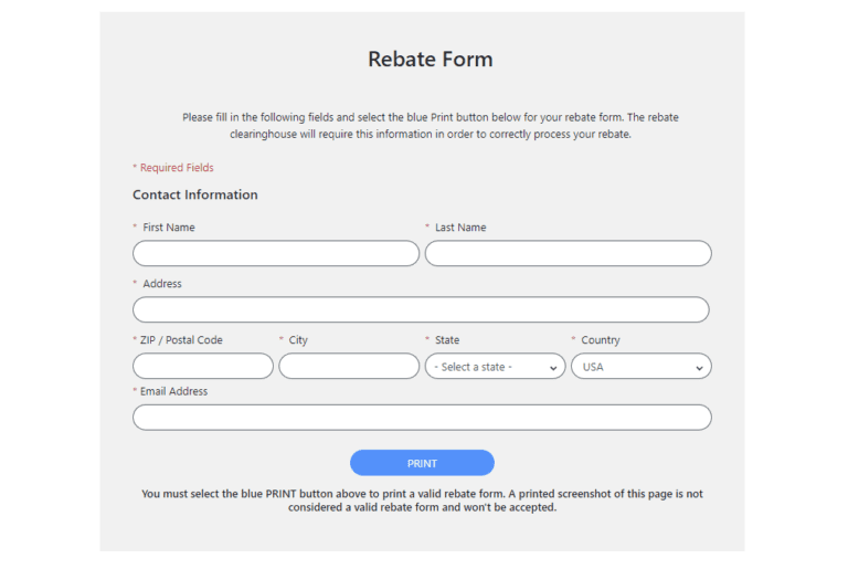 Printable Menards Rebate Form: Navigating the Menards Rebate Form - Printable Rebate Form