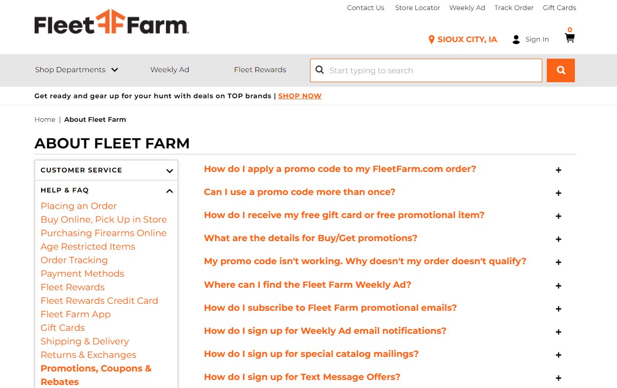 Fleet Farm Rebate Form
