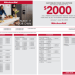 Kitchenaid Rebate Form 2023