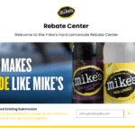 Mike's Hard Lemonade $5 Rebate Form
