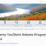 Property Tax Or Rent Rebate Claim Form