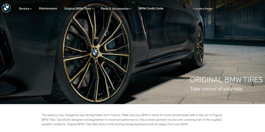 BMW Tire Rebate Form