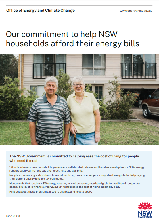  500 Electricity Rebate NSW PrintableRebateForm