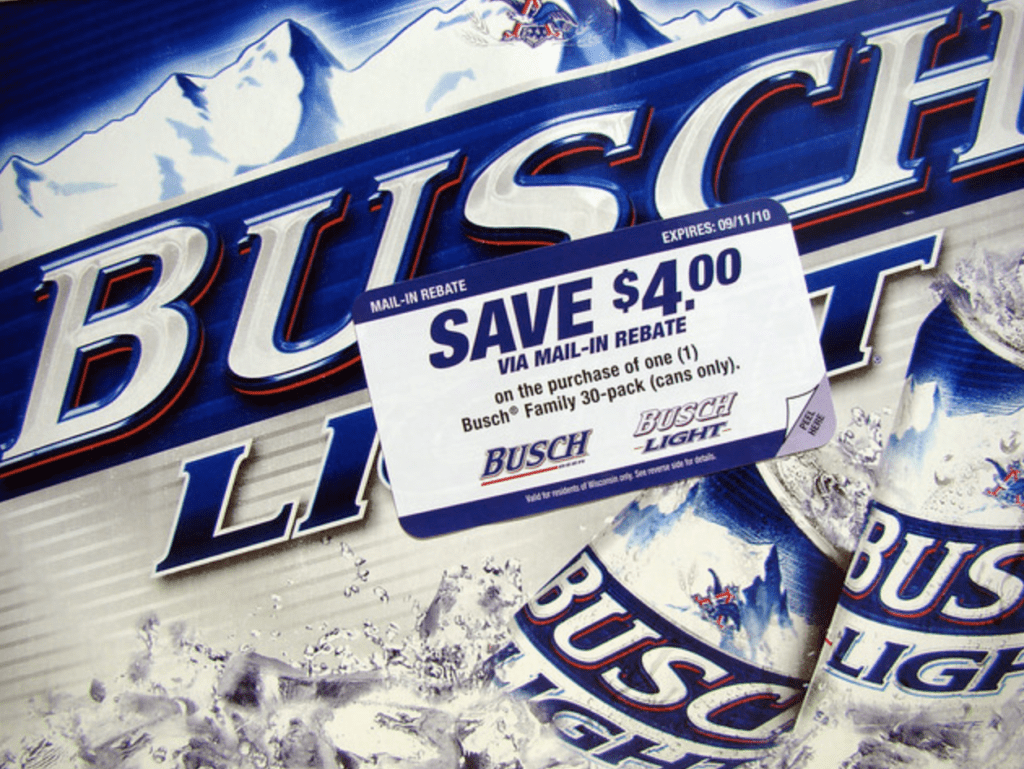 Busch Light Rebate 2023 Dates PrintableRebateForm