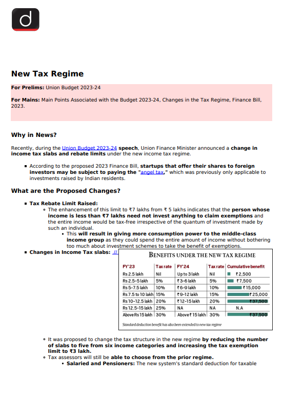 Rebate Under New Tax Regime PrintableRebateForm