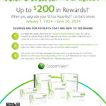 Coopervision Rebate Form 2024