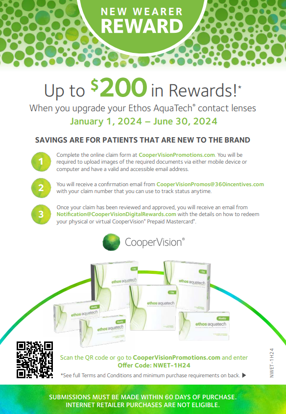 Coopervision Rebate Form 2024