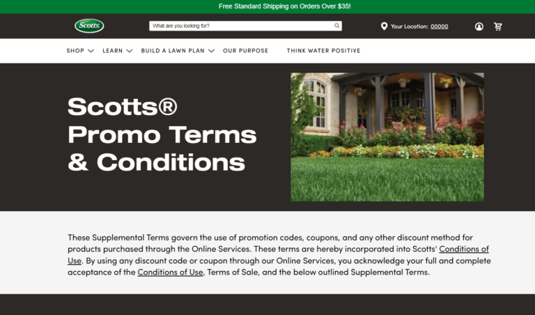 Scotts Fertilizer Rebate Form - PrintableRebateForm.net