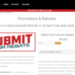Winchester Ammo Rebate Form 2024