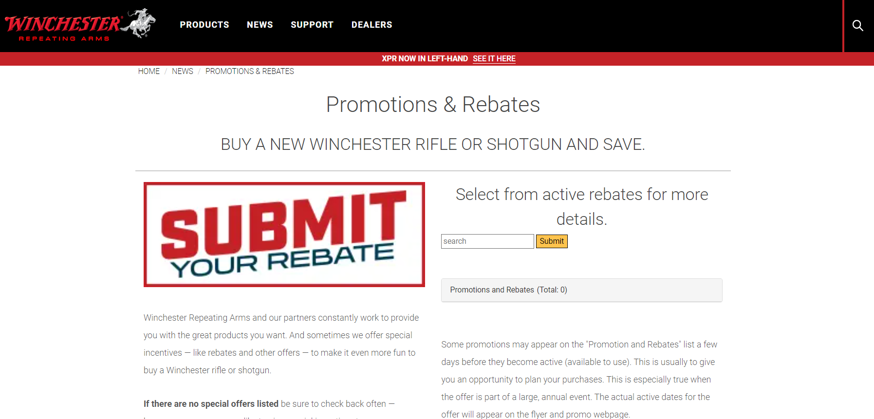 Winchester Ammo Rebate Form 2024