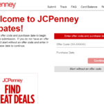 JCPenney Rebate Form 2024
