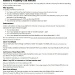 MN Rent Rebate Form 2024