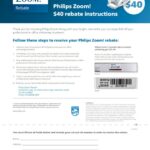 Philips Zoom Rebate Form 2024